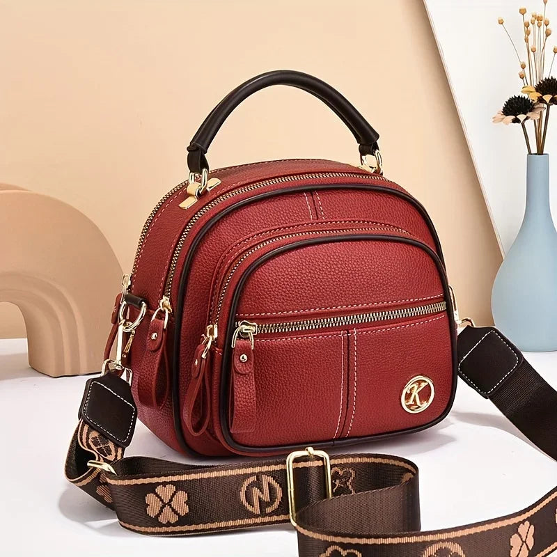 Women's Bag Fashionable Versatile Luxury Shoulder Bag