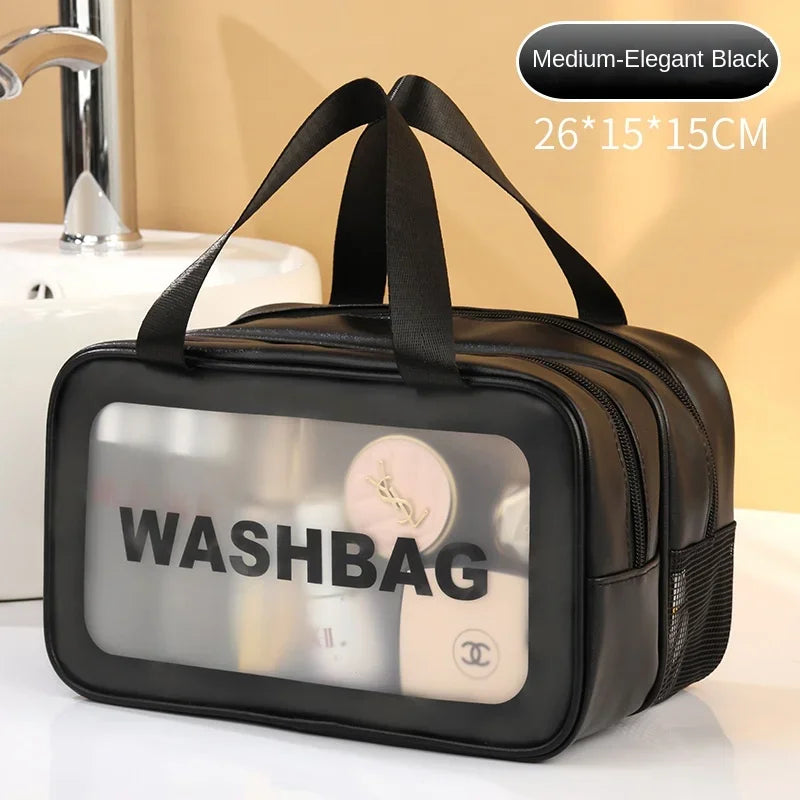 Thick Dry-Wet Separation Partition Toiletry Bag