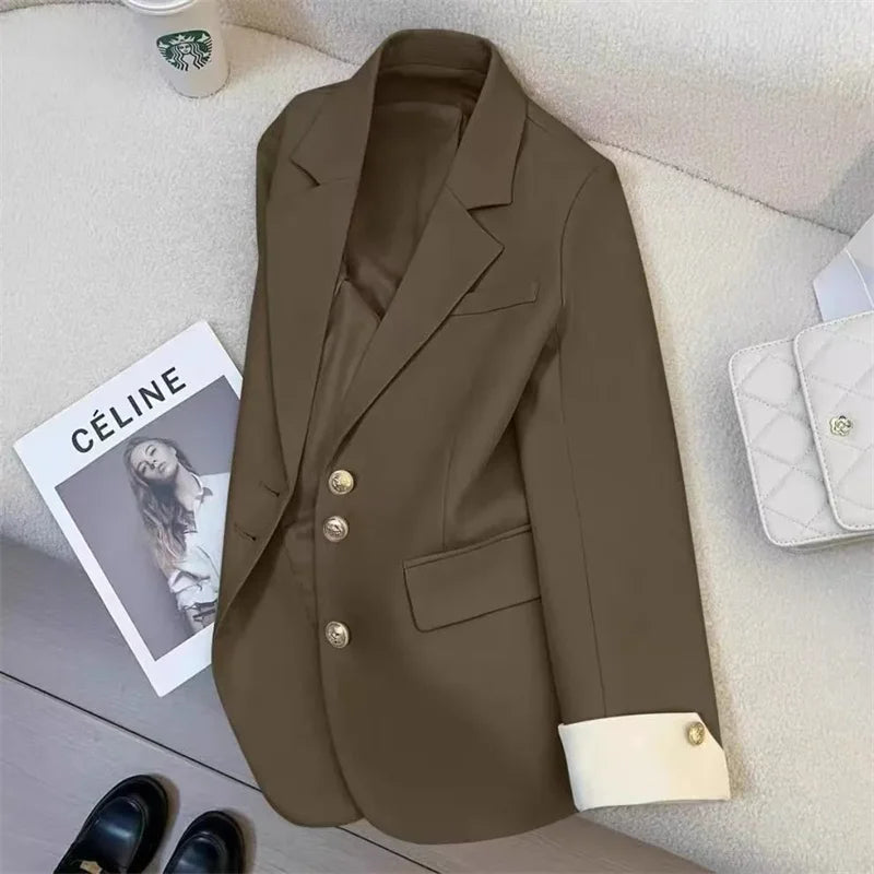 Suit Coat Elegant Sports Blazer12 Color