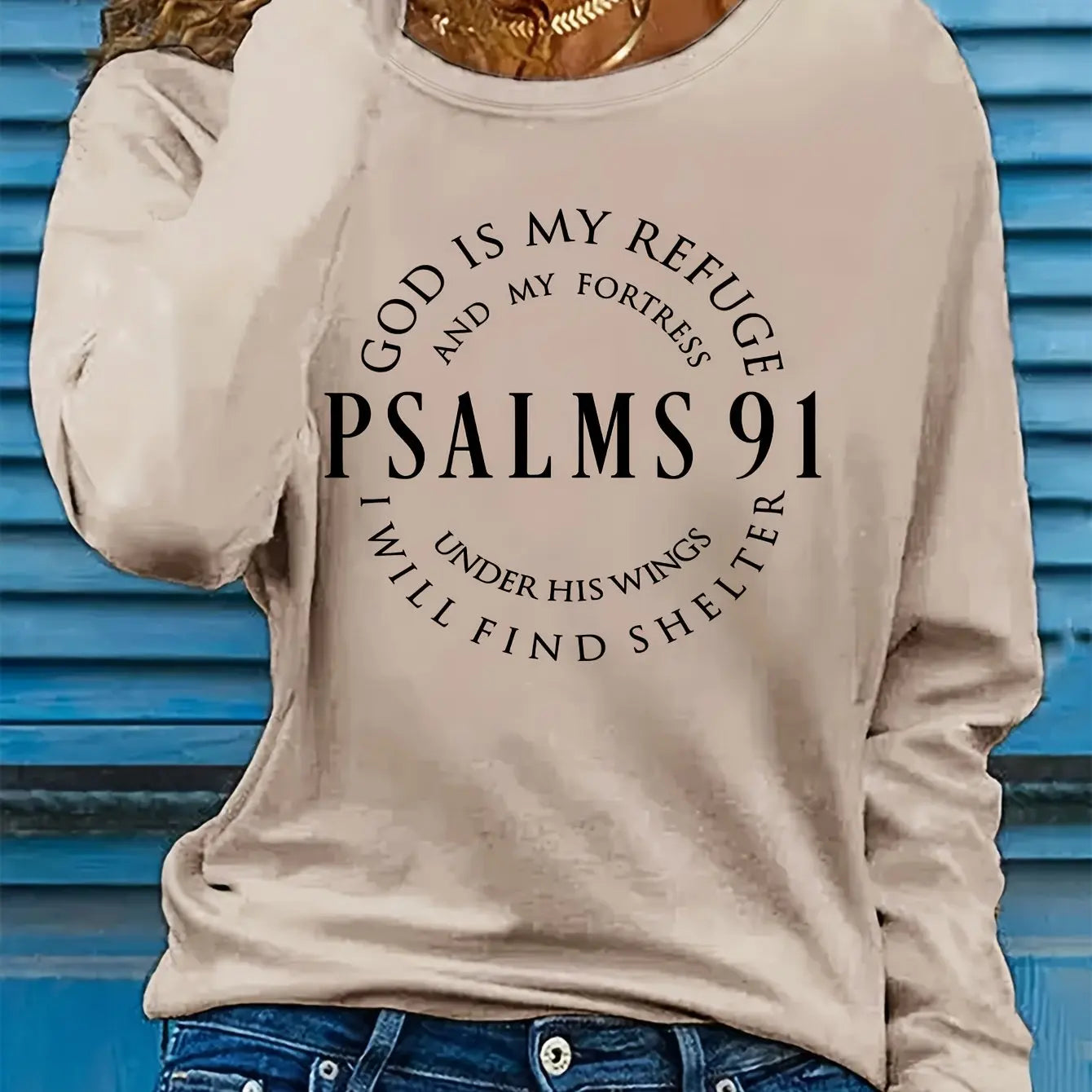 100% Cotton Fashion Inspirational Palms 91 T-shirt