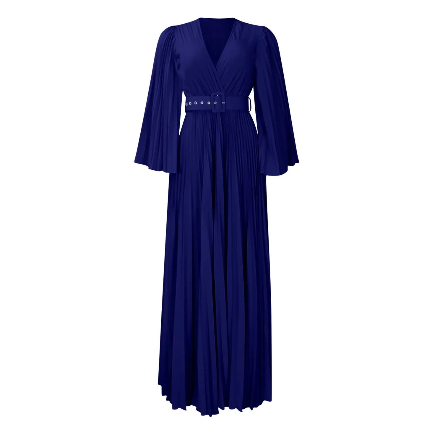 Plus Size Evening Dress Long Sleeves