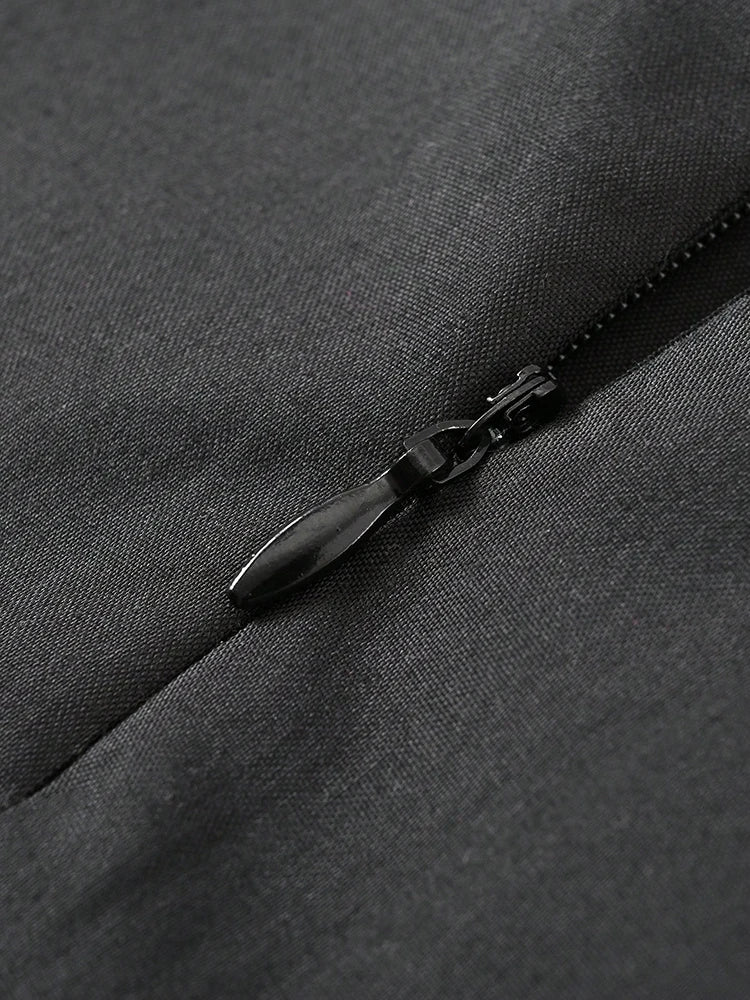 Solid Color A-line Skirts With Bow