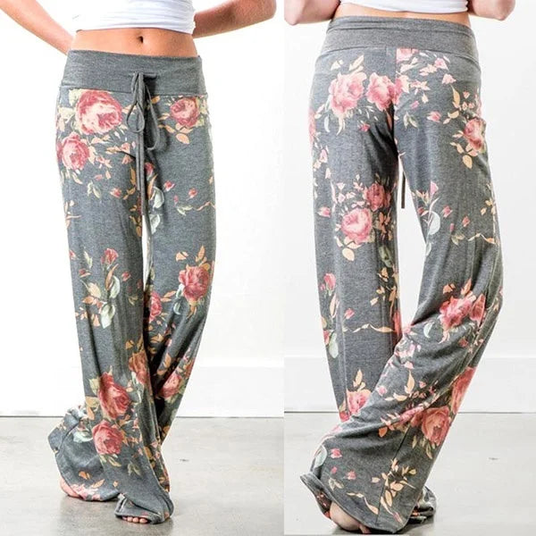 Wide Leg Yoga Lounge Pajama Pants