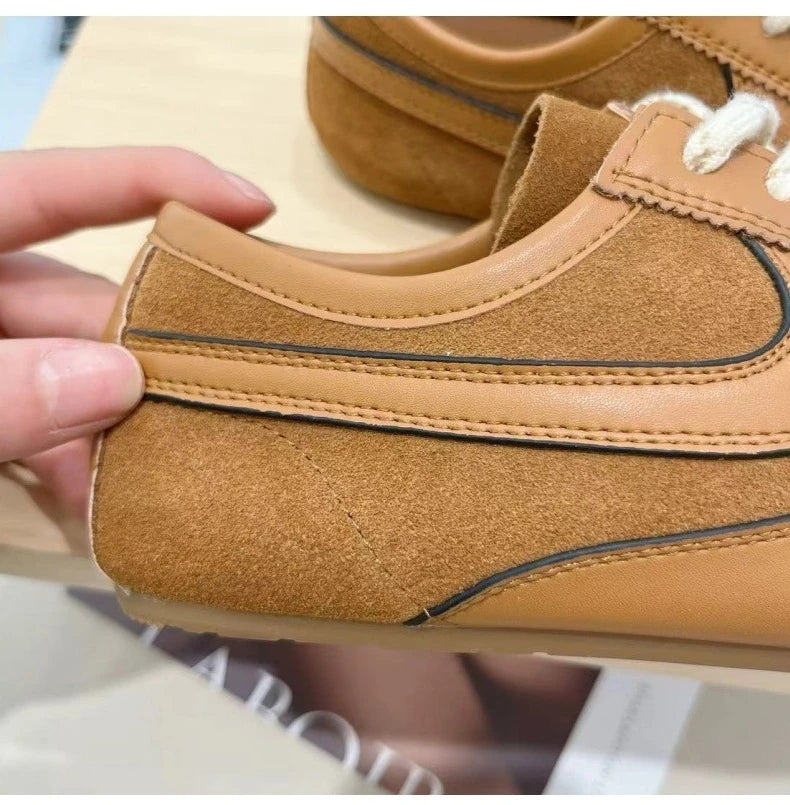 Women's Sneakers New Genuine Leather