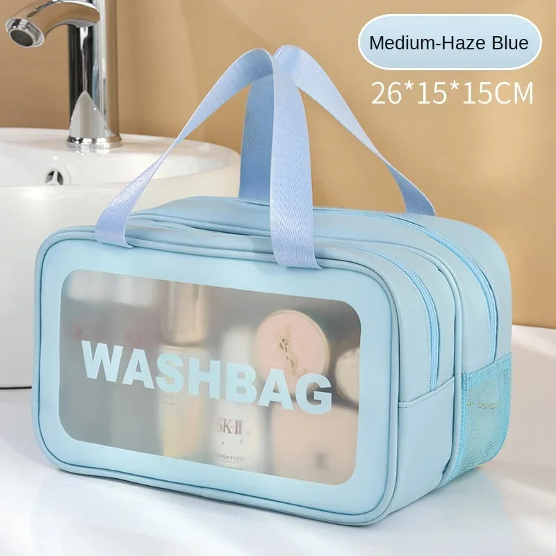 Thick Dry-Wet Separation Partition Toiletry Bag