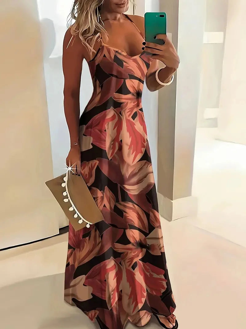 Long A-line Oversized Casual Dress