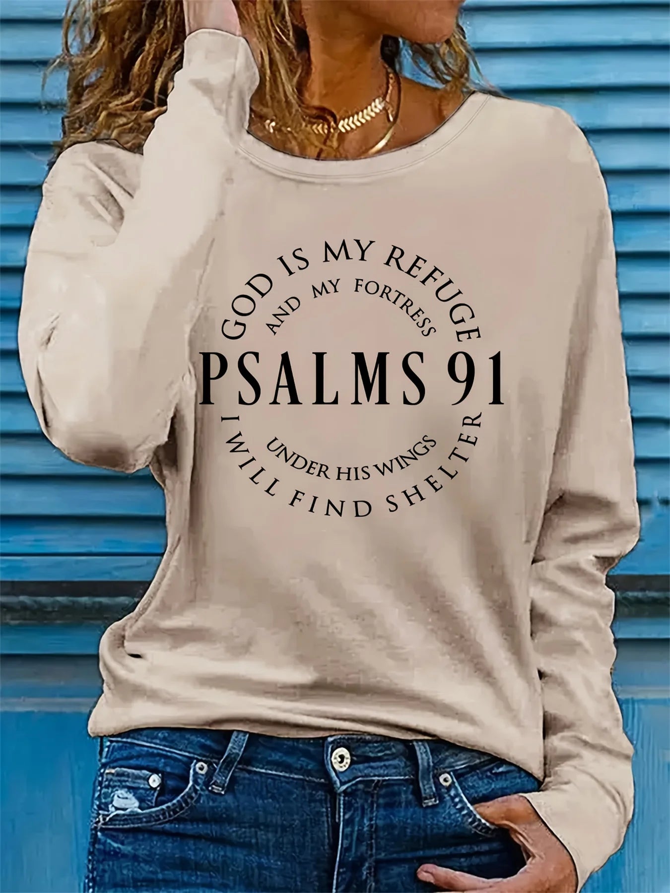 100% Cotton Fashion Inspirational Palms 91 T-shirt