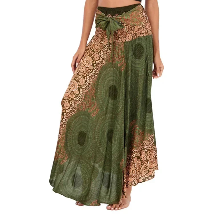 Long Skirts Boho Vintage