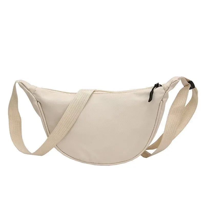 Nylon Hobo Large Capacity Tote  Shopper Bag