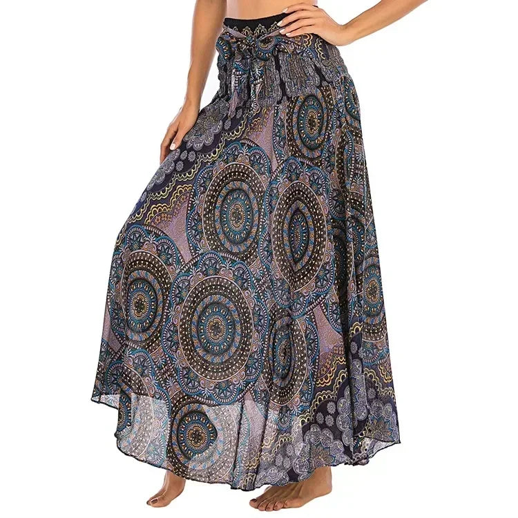 Long Skirts Boho Vintage