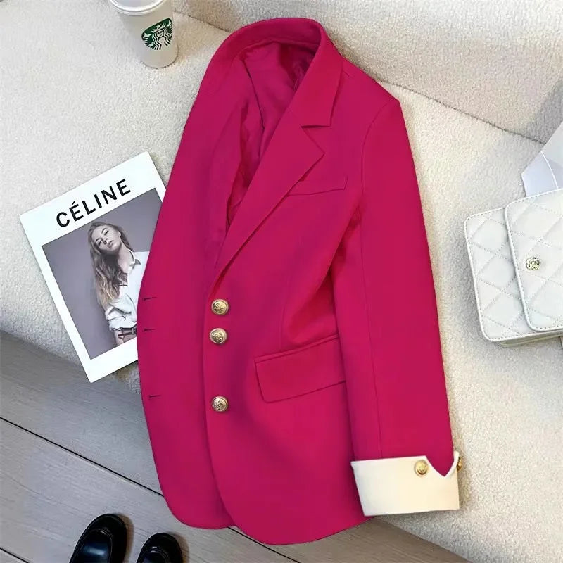 Suit Coat Elegant Sports Blazer12 Color