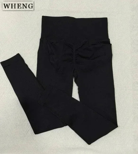 Fitness High Waist Breathable Tight Sweatpants