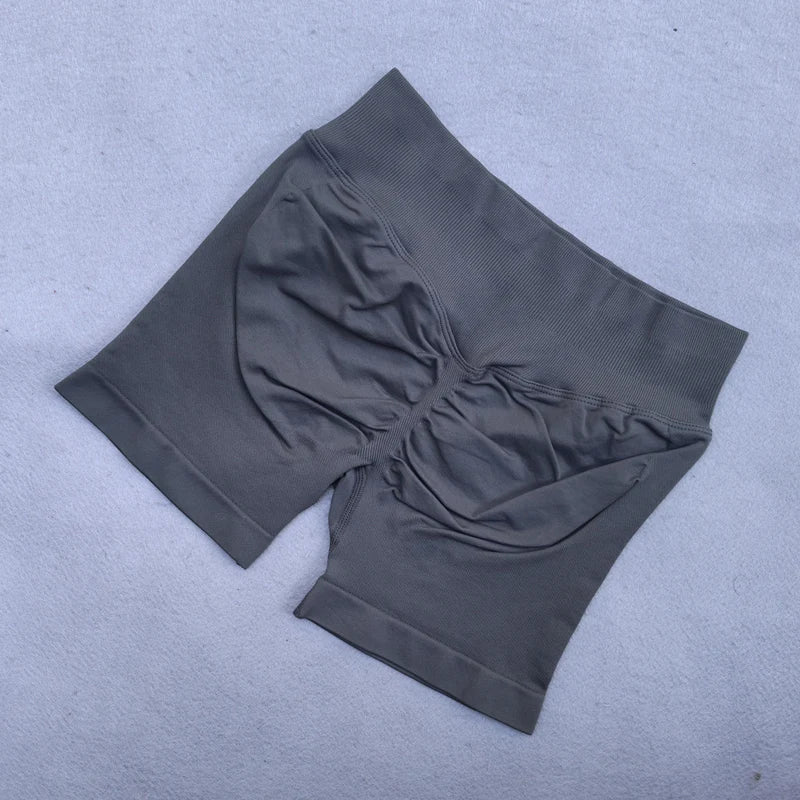 Yoga Set 2Pcs Padded Halter   Gym Shorts