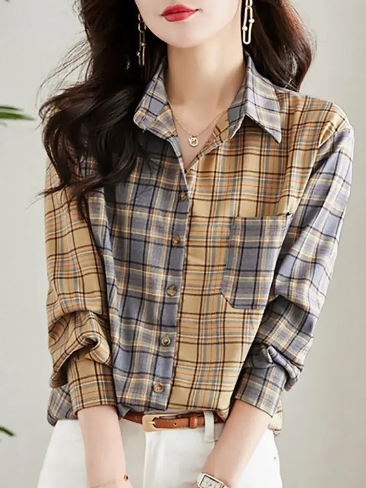 Full Long Sleeve Shirts & Blouses