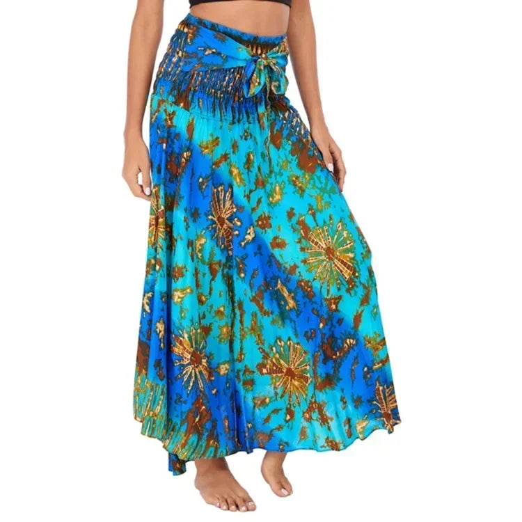 Long Skirts Boho Vintage