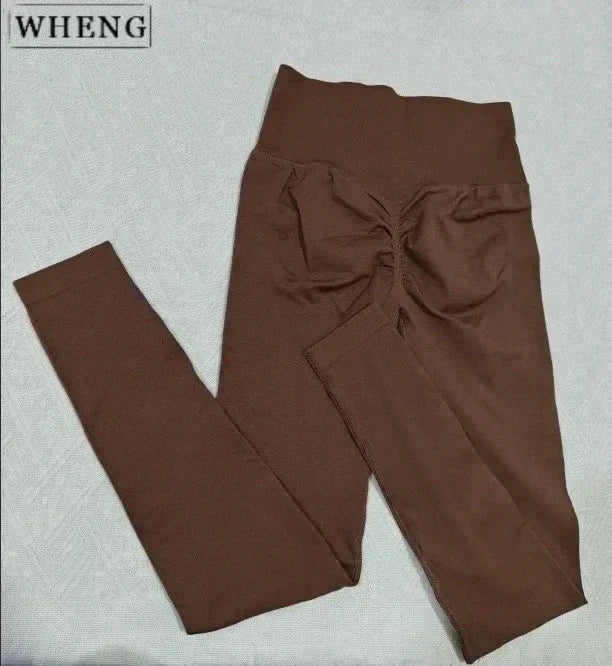 Fitness High Waist Breathable Tight Sweatpants