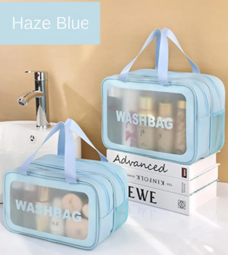 Thick Dry-Wet Separation Partition Toiletry Bag
