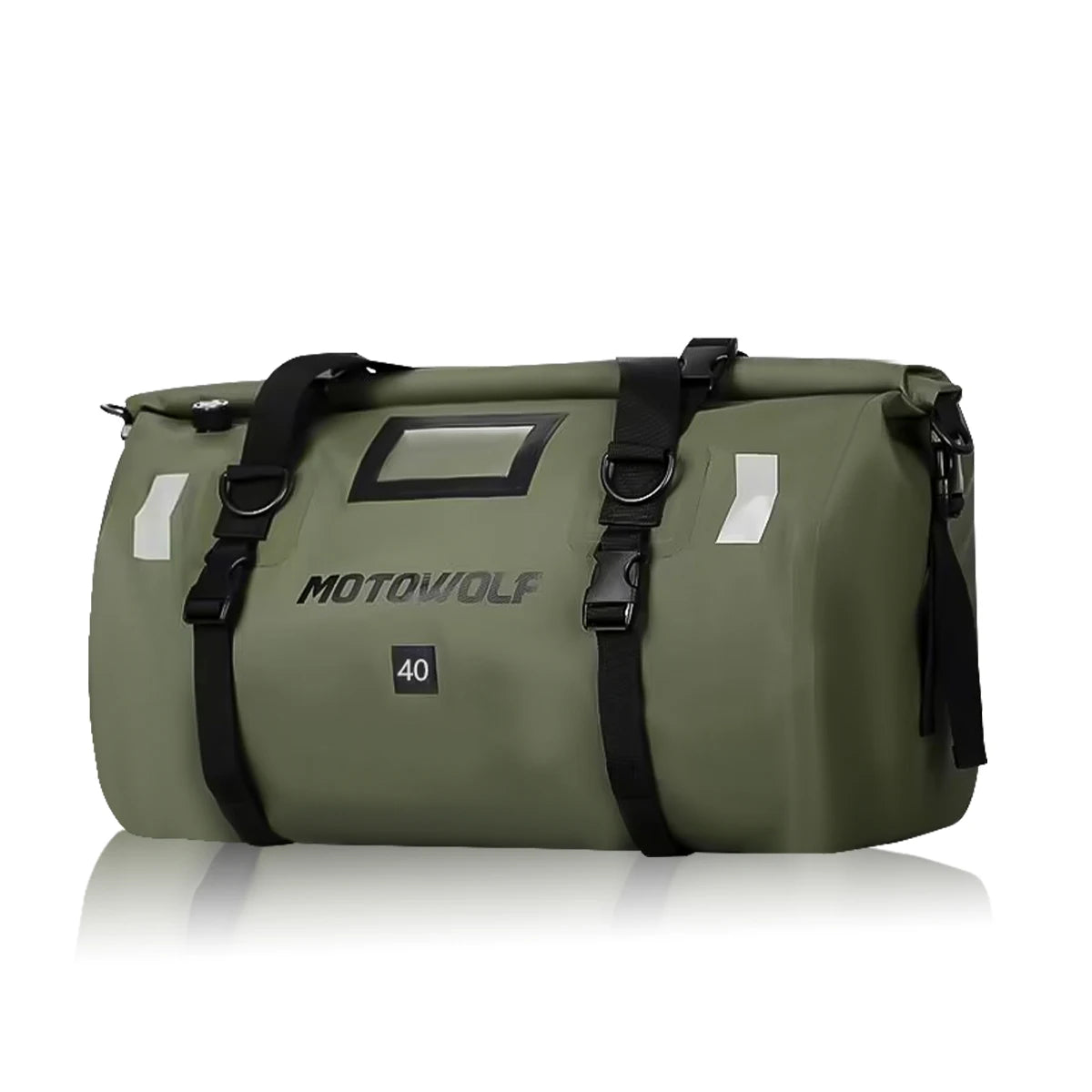 Motorcycle Dry Bag Waterproof Tail Duffle Bag