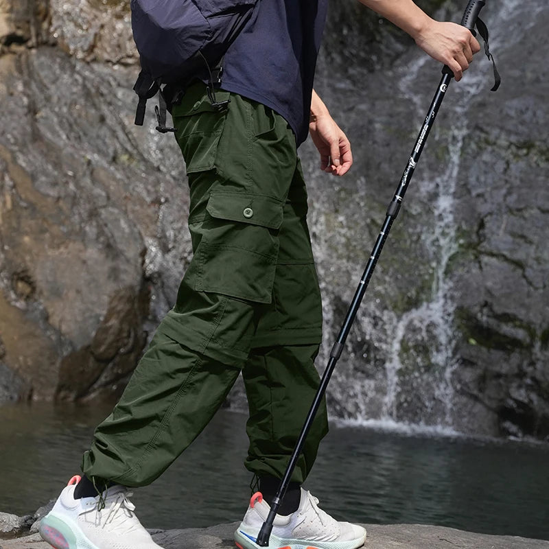 Hiking pants outdoor waterproof quick drying pants