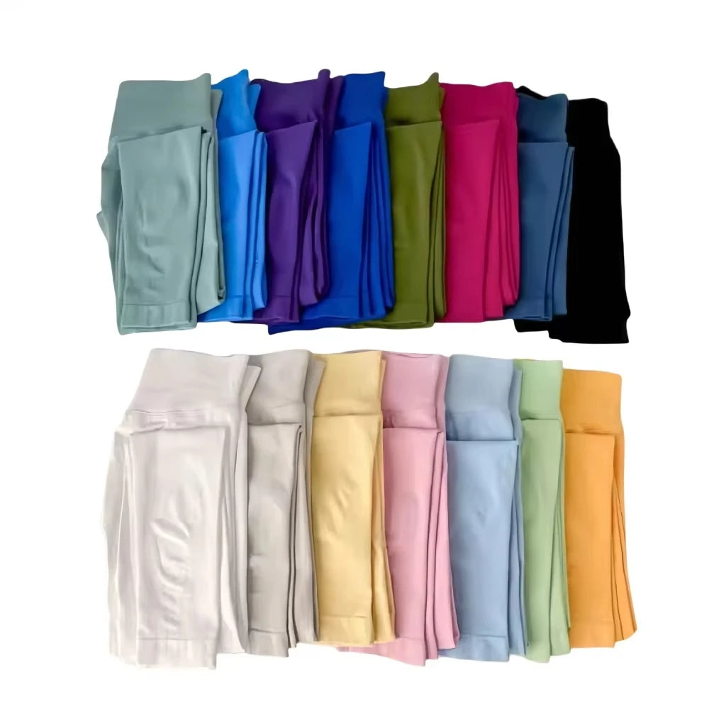 Fitness High Waist Breathable Tight Sweatpants