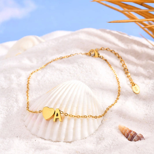 Anklet Bracelets Adjustable Hypoallergenic Stainless Steel