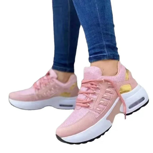 Wedge Platform Plus Size Casual Sports Shoes