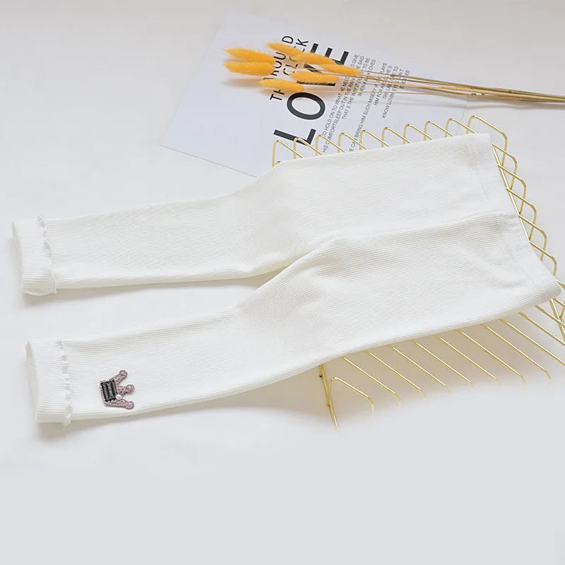 Baby Casual Leggings Thin Pants Princess  Socks