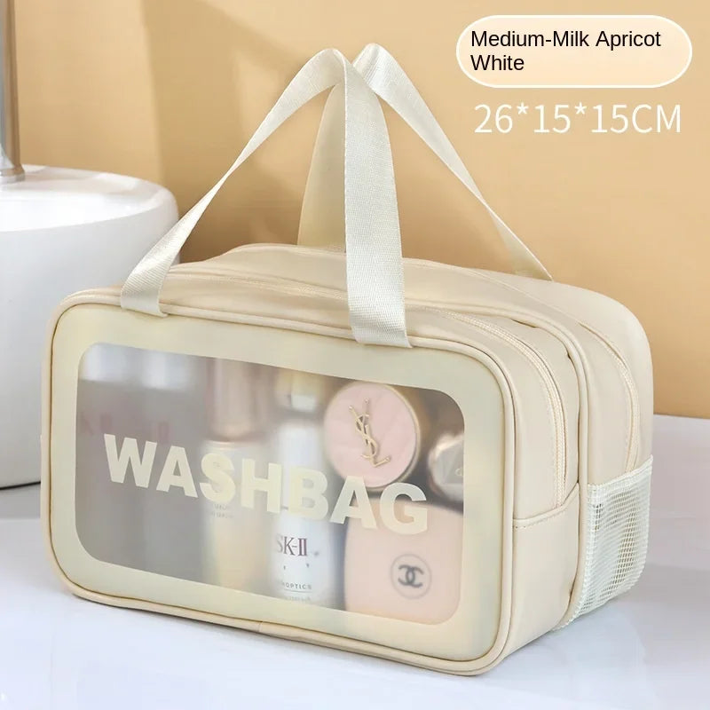 Thick Dry-Wet Separation Partition Toiletry Bag
