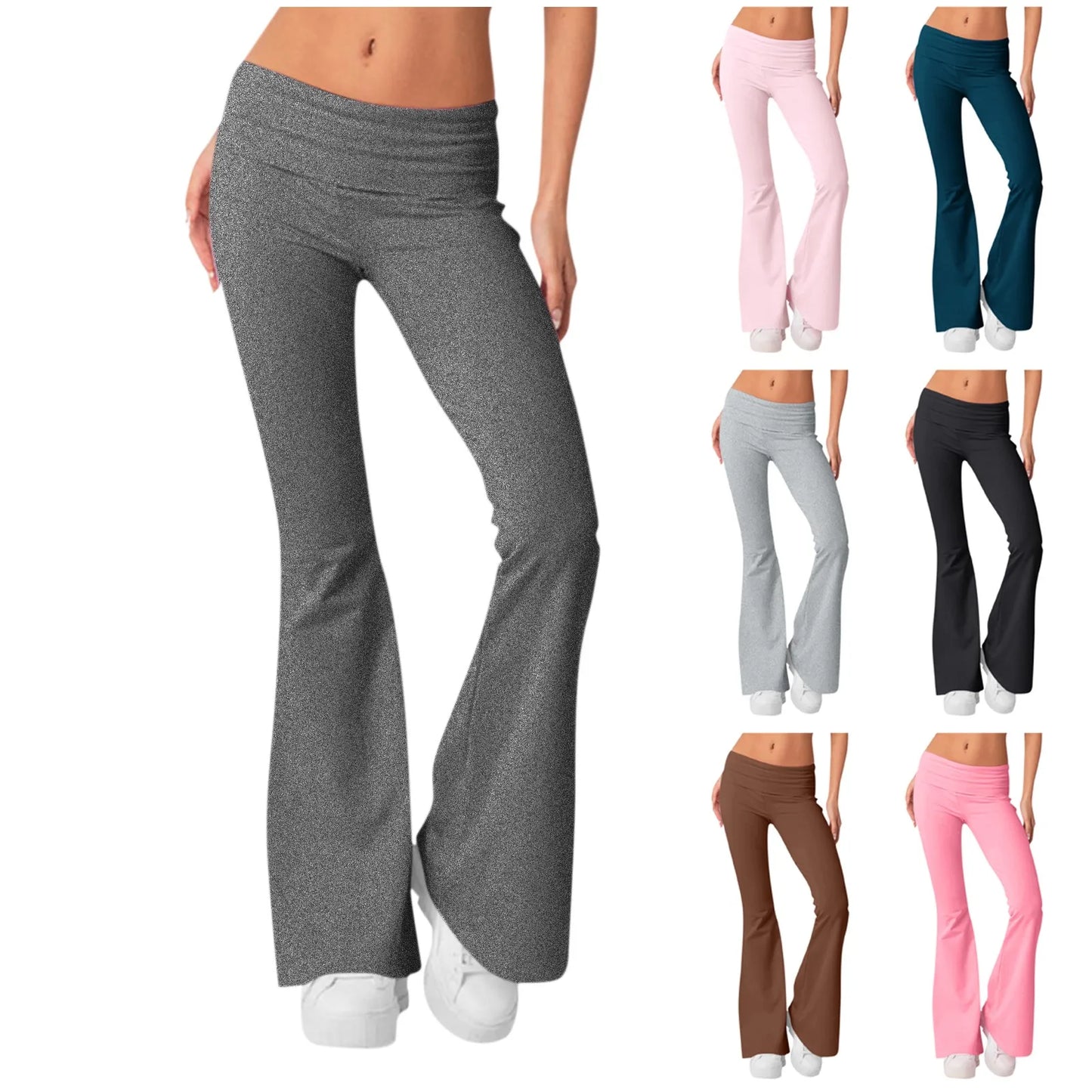 Skinny yoga pants flare leggings  More Colors