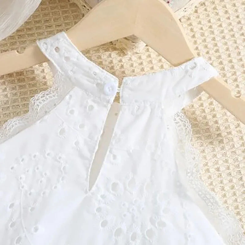 Mini Dress Casual O Neck Sleeveless A-line