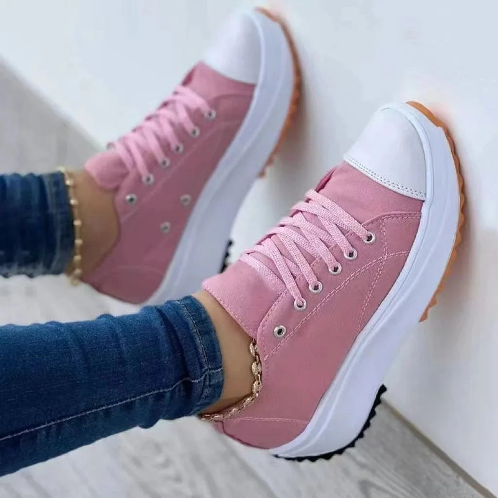 New Fashion Women Casual  Plus Size Sneakers