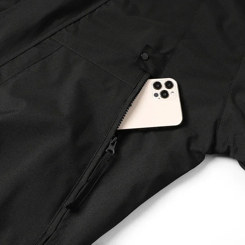 Unisex Waterproof Running Jacket Windproof Windbreaker