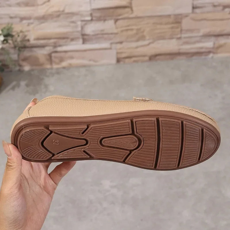 Women's Casual Slip on Mary Jane Shoes