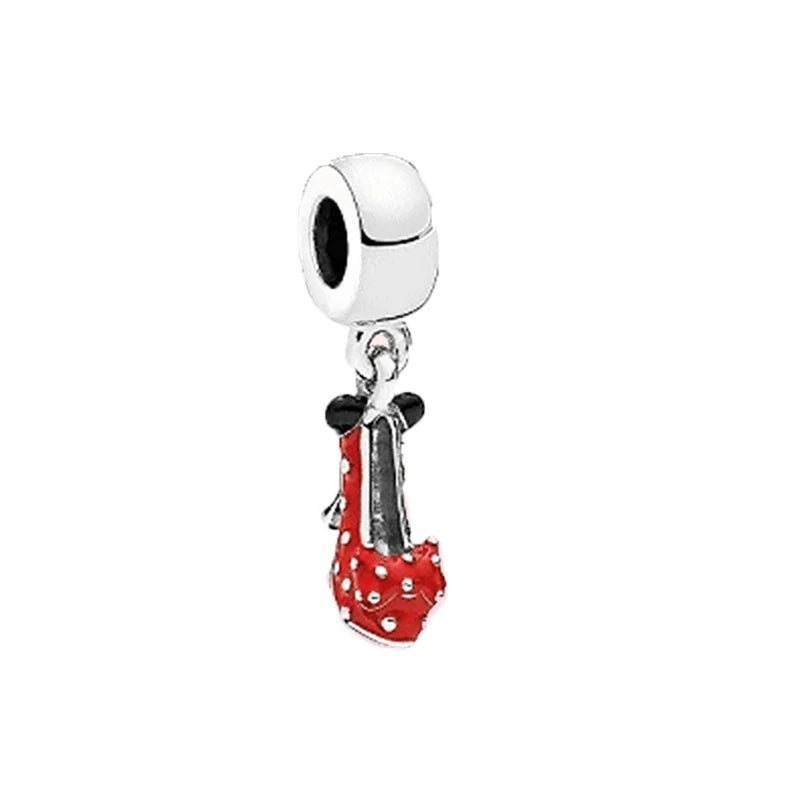 Disney Robot Minnie Mickey Mouse Balloon Charms