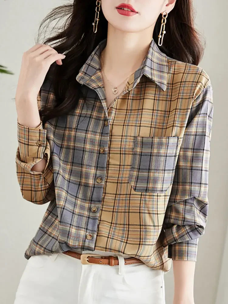 Full Long Sleeve Shirts & Blouses