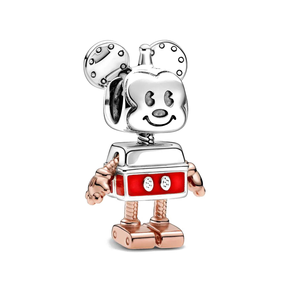 Disney Robot Minnie Mickey Mouse Balloon Charms