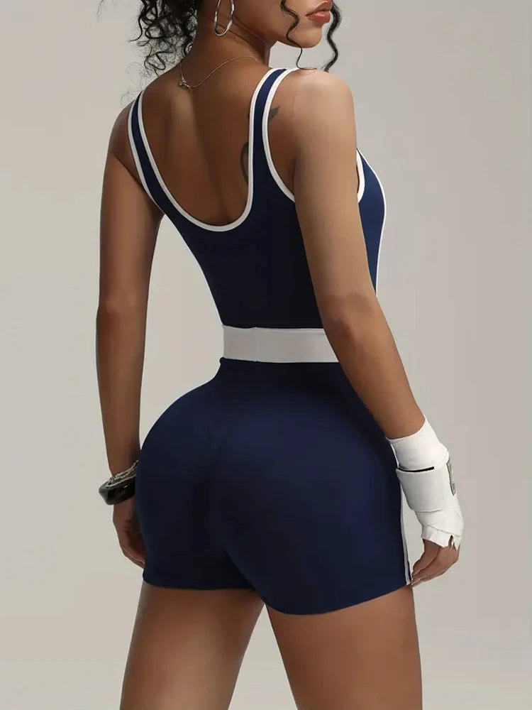 Tracksuit Seamless Yoga Jumpsuits One Piece  Bodysuit