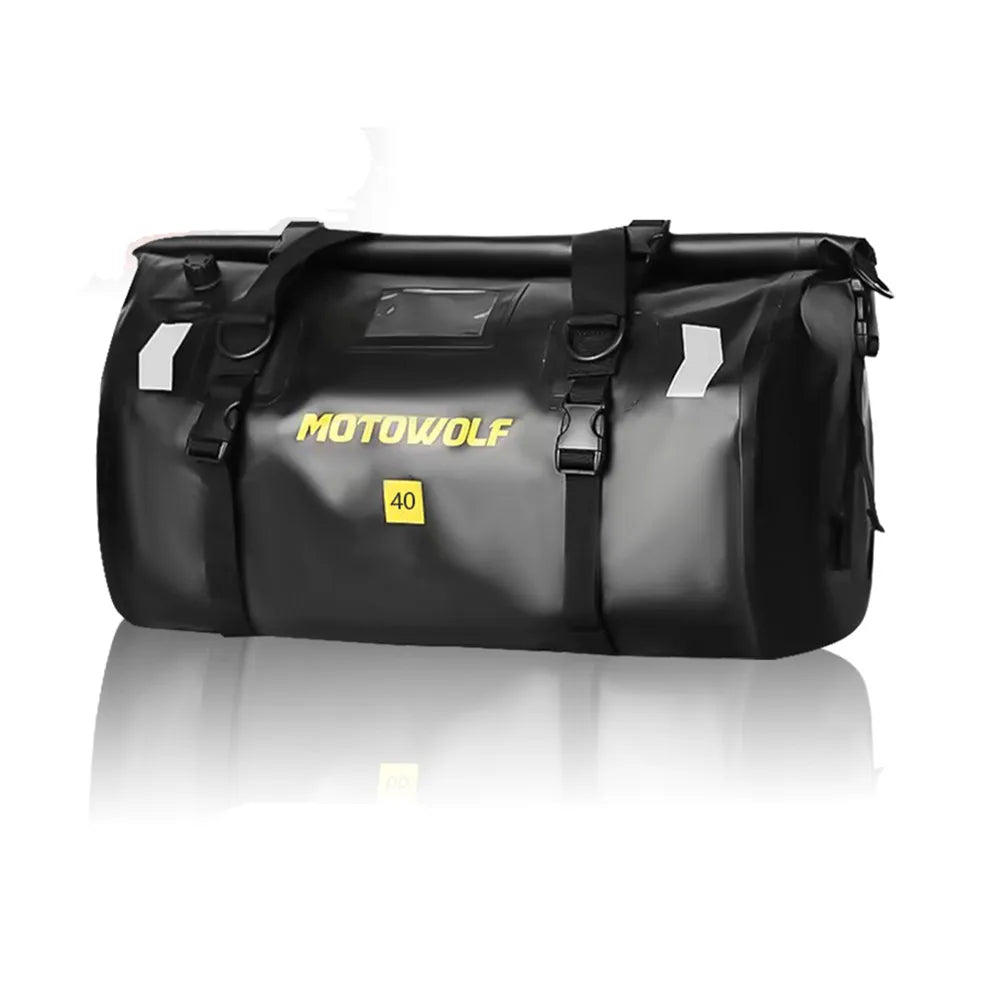 Motorcycle Dry Bag Waterproof Tail Duffle Bag