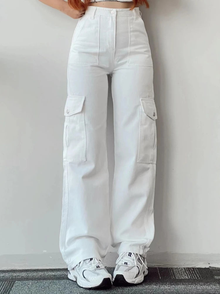 Cargo Pants Streetwear Parachute Pants , Sweatpants