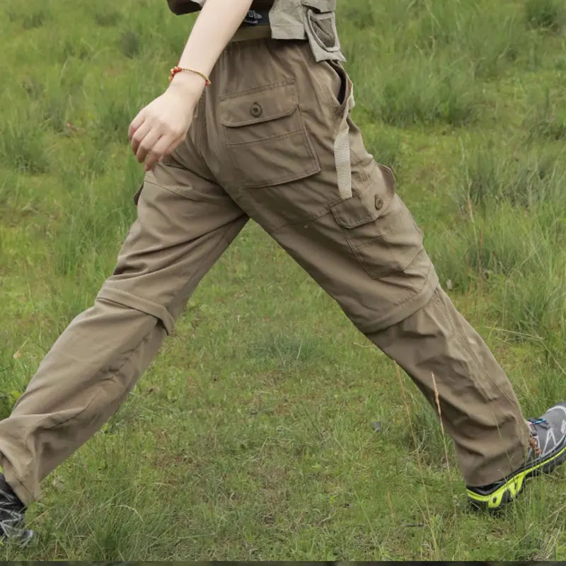Hiking pants outdoor waterproof quick drying pants