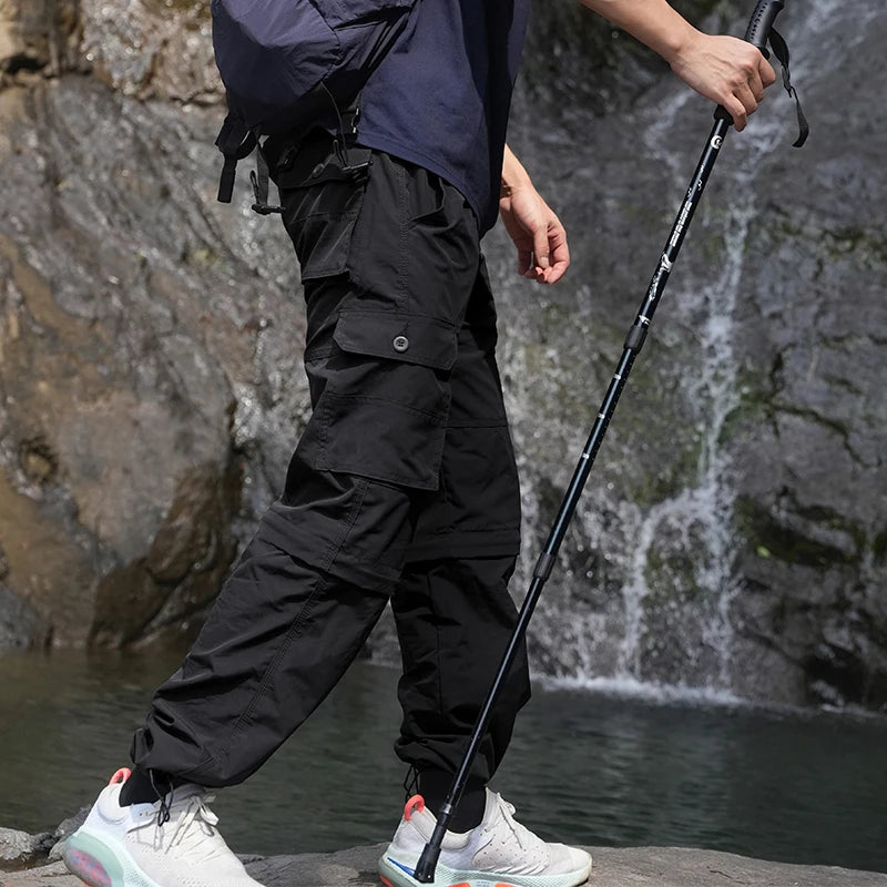 Hiking pants outdoor waterproof quick drying pants