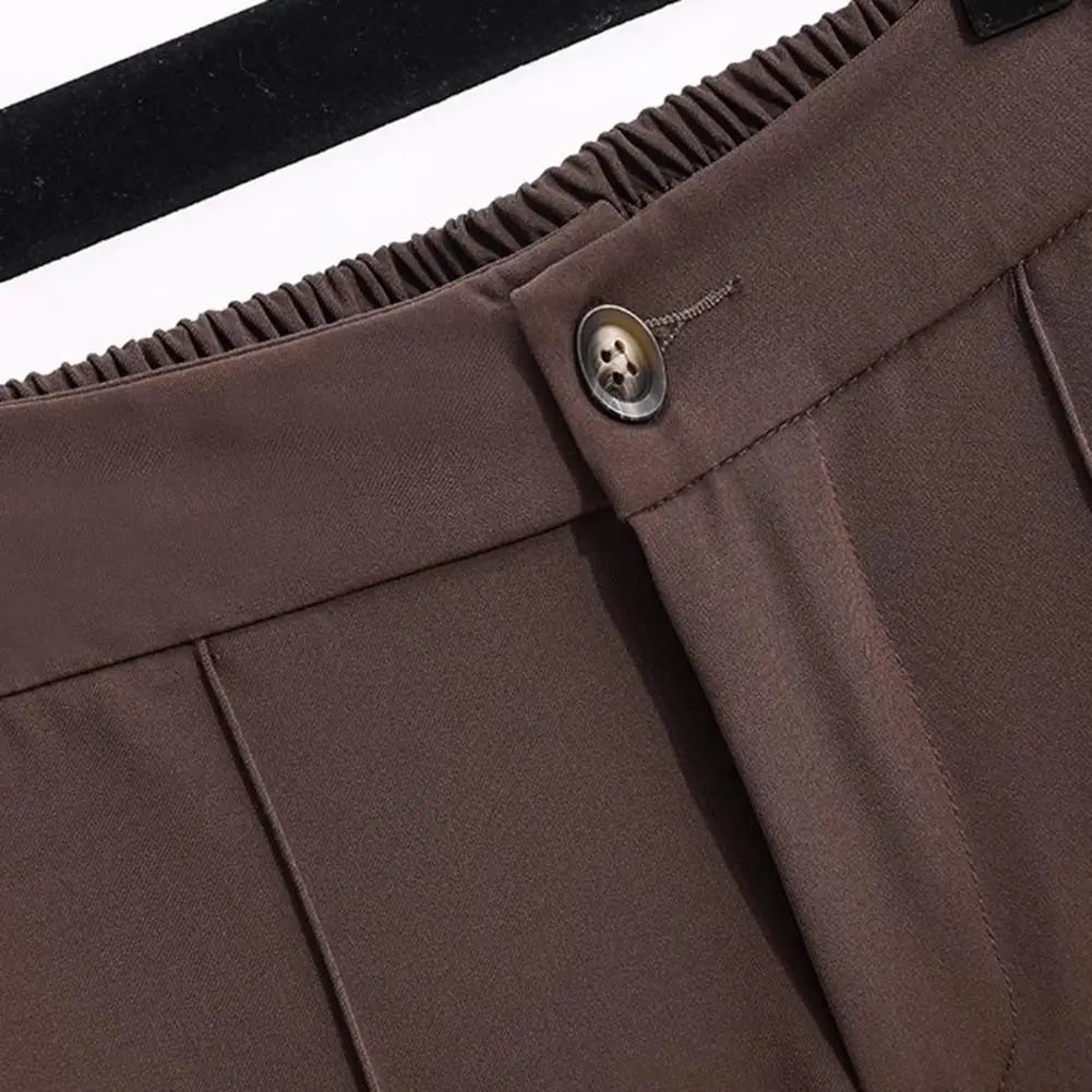 High Waist Pants Formal  Suit Trousers