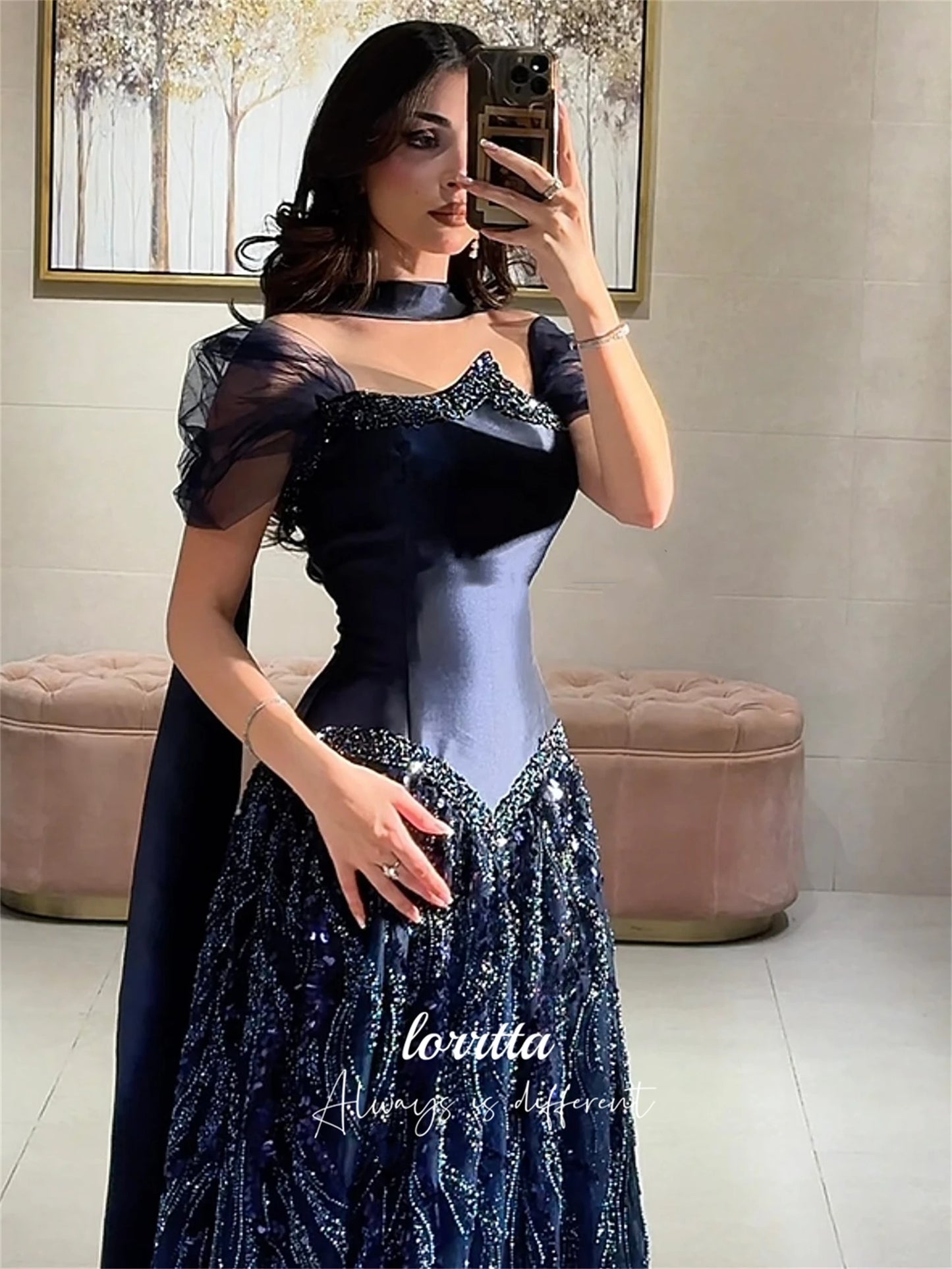 Customized Special Occasion Dress Evening Luxury Dress