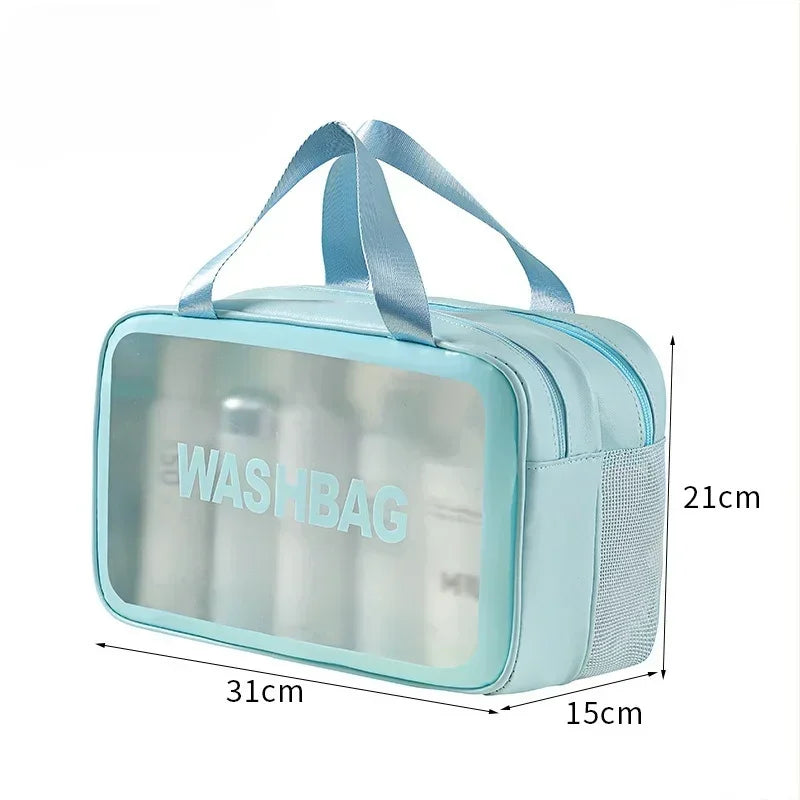 Thick Dry-Wet Separation Partition Toiletry Bag