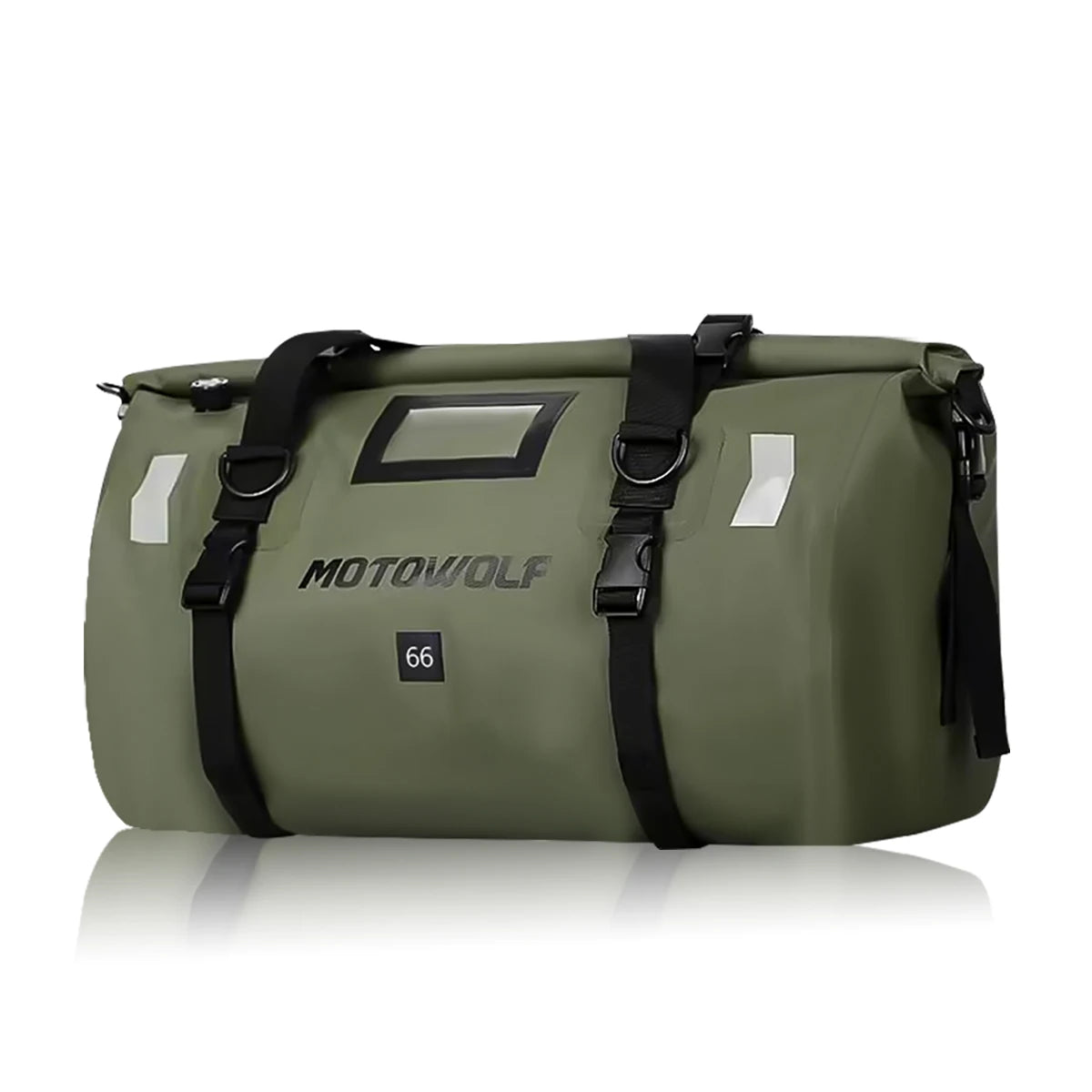 Motorcycle Dry Bag Waterproof Tail Duffle Bag