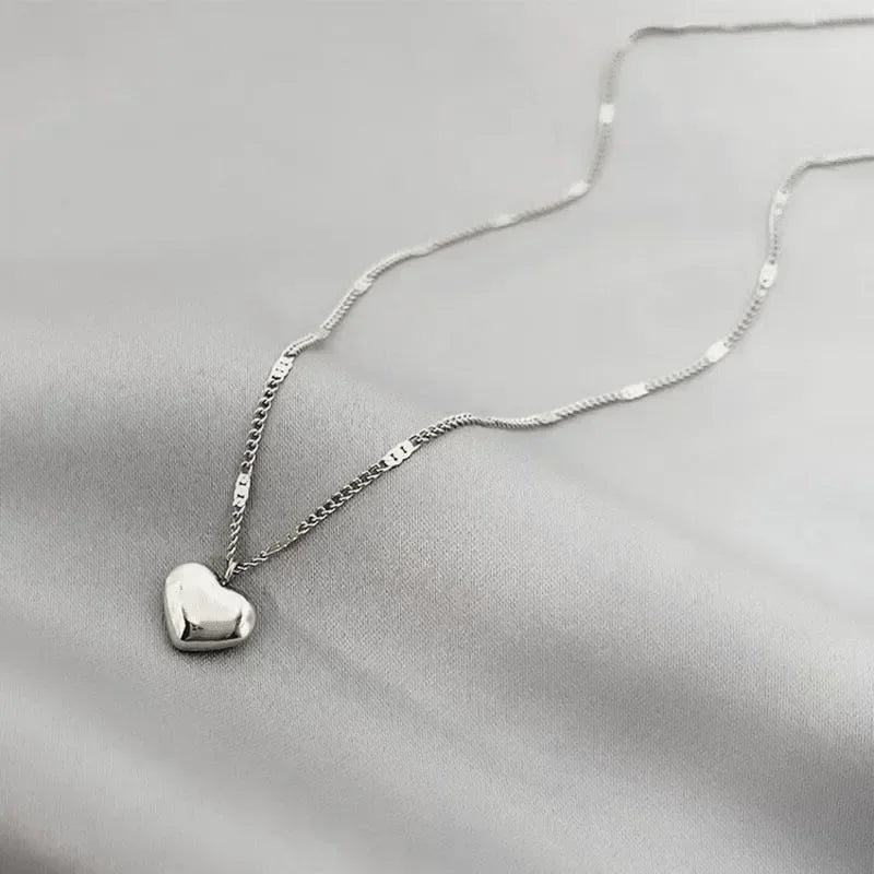 Cross-border Simple Sweet Love Pendant Necklace Jewelry