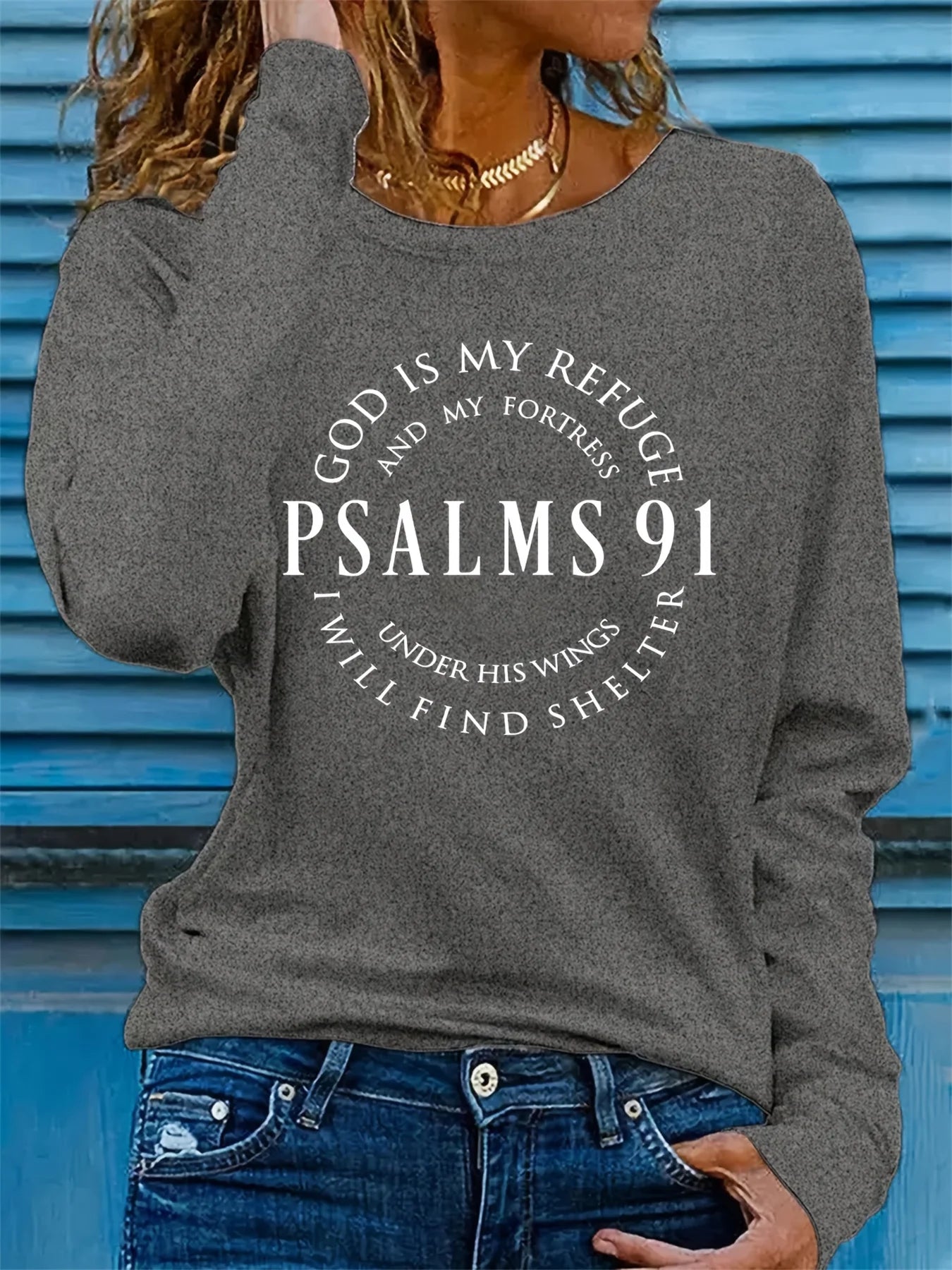 100% Cotton Fashion Inspirational Palms 91 T-shirt