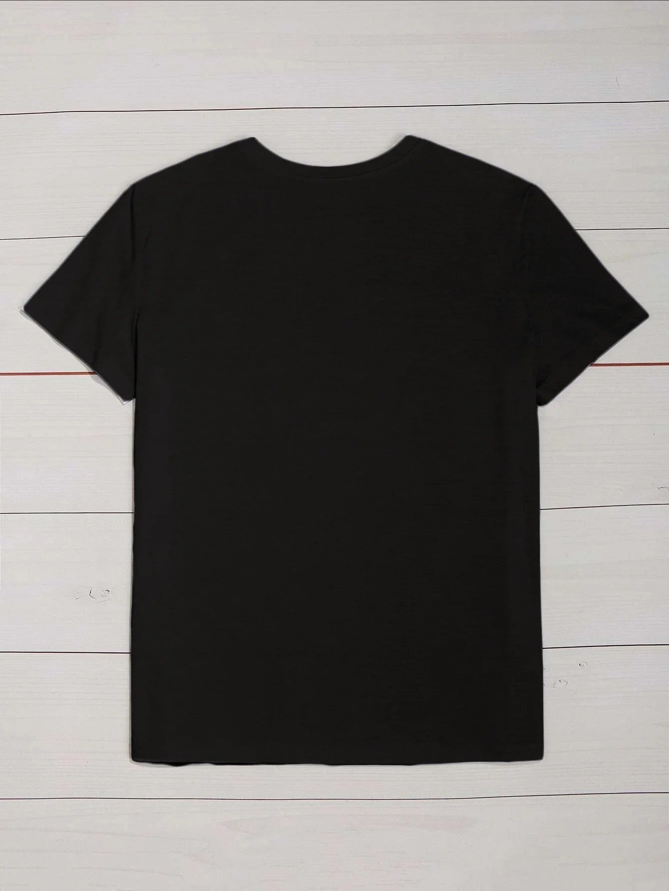 Whatever Letter Print  T-shirt, Casual Round Neck