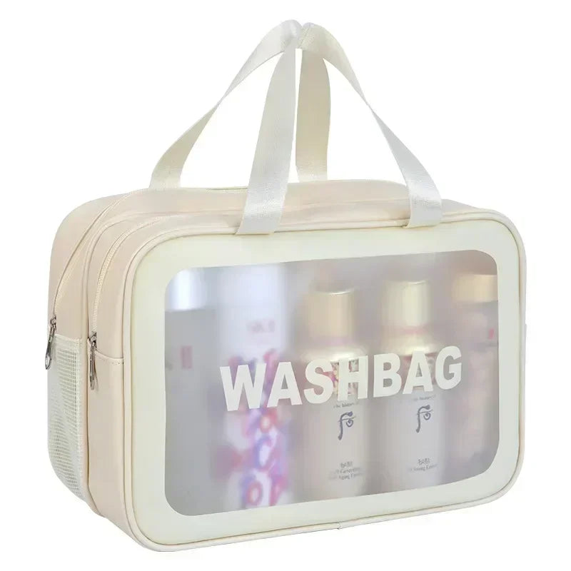 Thick Dry-Wet Separation Partition Toiletry Bag