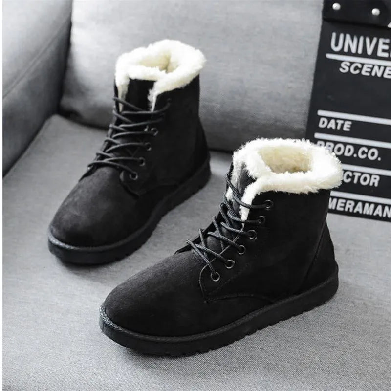 New Fashion Women Boots Winter Snow Boots